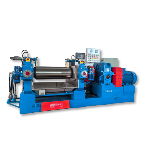 TK-K16 Electric distance adjusted rubber Open mill