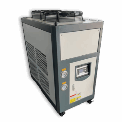 Air-cooled industrial chiller