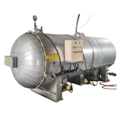 Electric Steam Vulcanization Tank