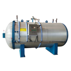 Steam Vulcanization Tank