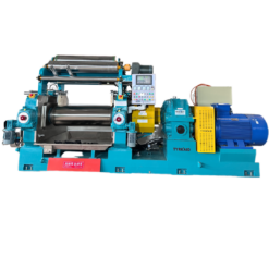 TK-K18 Rubber Open Mixing Mill (Optional Automatic Blender)